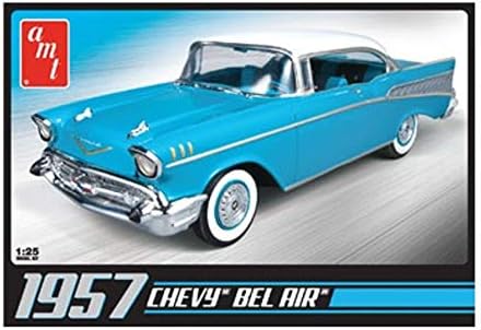 125 1957 Chevy Bel Air