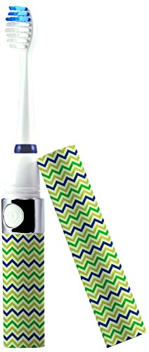 Pursonic S52 Portable Battery Operated Sonic Toothbrush To-Go with 2 Brush Head…