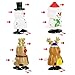 heytech Wind-up Toys 12 Pieces Assorted Toys for Kids Party Favors Gift for Christmas Birthday Thanksgiving