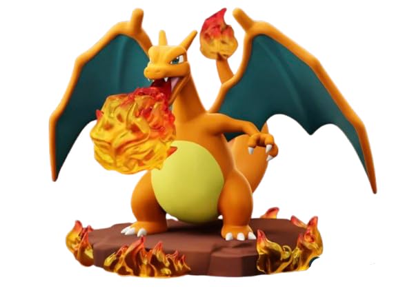 Pokemon | Final Battle Attack Figures | Langbowang | 15+ Years | Charizard