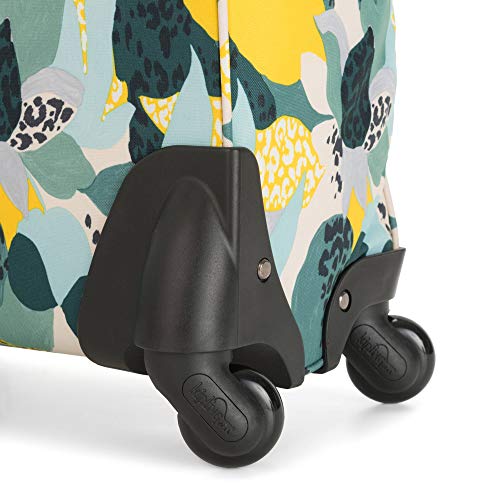 Kipling Darcey Softside Spinner Wheel Luggage, Urban Jungle, CarryOn