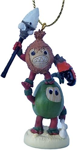 Amazon Com Kakamora Moana Coconut Pirate Figurine Holiday Christmas Tree Ornament Limited Availability Home Kitchen
