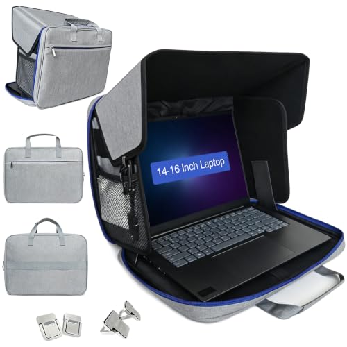 Art Vagon Foldable Laptop Sun Shade