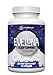 Eveluna - Natural Sleep Aid Supplement with Melatonin, Valerian, Tryptophan, 5-HTP and More - Non-Habit Forming Sleeping Pill Support - Wake Rested And Refreshed - 60 Veggie Capsules (1)