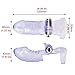 Hot Womens Massager Toys Finger Sleeve Shock Massagers (pink)
