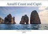 Amalfi Coast and Capri 2020: The Amalfi Coast and the island Capri are thought to be one of the most beautiful Mediterranean regions. (Calvendo Places) by 