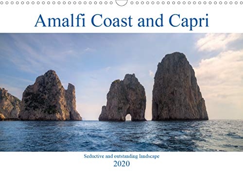 Amalfi Coast and Capri 2020: The Amalfi Coast and the island Capri are thought to be one of the most beautiful Mediterranean regions. (Calvendo Places) by Joana Kruse
