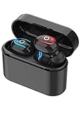 Bluetooth Headphones Earphones Wireless Earbuds TWS with Charging Case