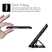 Fintie Slim Shell Case for Amazon Fire (Previous 5th Generation, 2015 7 inch) - Super Slim Lightweight Standing Cover, Don't Touch