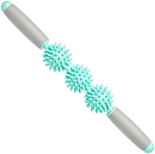 LOLOC Fascia Cellulite Blaster Remover Muscle Roller, Trigger Point Body Massage Stick, Pressure Point Massager, Myofascial Release Tool for Women and Men
