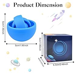 Yrissmiss Fidget Toy for Adults, Stress Toys