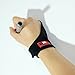 LaughingPaw Anti-fouling Black Artist Glove for Drawing Tablet Display LED Light Box Tracing Light Pad - M Size