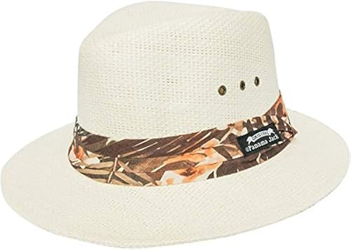 Panama Jack Men's Matte Toyo Safari Hat PJ173-ASST (Medium, Brown