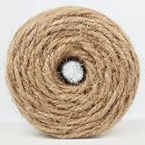 tenn well 100M Jute Twine 3 Ply 3mm Brown Garden String for DIY Crafts view 2