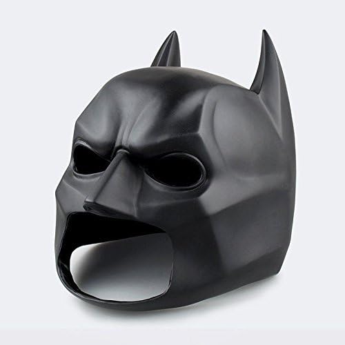 Soft Rubber Helmet Mask For Dark Knight Kids Batman Cosplay New by Djfungshing