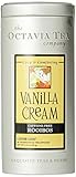 Octavia Tea Vanilla Cream (Caffeine-Free Red Tea/Rooibos) Loose Tea, 3.25 Ounce Tin