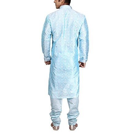 royal men's silk blend sherwani
