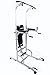 Ader Adjustable Muti-Function VKR Power Tower Chin/Dip Machine, Ab Station Pull up Station w/Sit Up Bench for Home Fitnessthumb 3