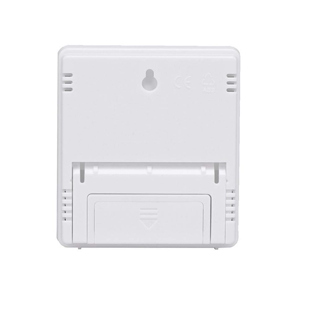 Compra JEOSNDE Higrómetro Interior Temperatura húmedos y Secos ...