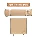 Car Seat Cover and Protector - Universal Fit Ideal for Cars, Trucks and SUVs - Waterproof Protection - Shield Your Seat from Sweat, Stains, Spills, Smell (Tan with Tan Trim & White Backing)