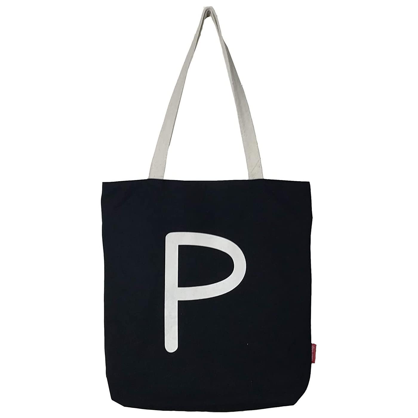 hello-bags. Canvas Tote Bag. Exterior: 100% Cotton. Includes zipper, lining and inside pocket. Packed in a gift kraft envelope. Model: “P”. Color: Black. Measurements: 37 * 38 cm.
