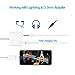 For iPhone 3.5mm Headphone Jack Adapter for iPhone Xs/Xs Max/XR/ 8/8 Plus / 7/7 Plus Headphone Splitter Adapter for iPhone Dongle 2 in 1 Chargers & Audio Connector Charger Cable Support All IOS Systemthumb 3
