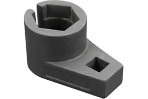 Marsflex O2 Oxygen Senor Socket o2 Sensor Socket Offset Removal Tool 7/8 (22mm) 3/8 Inch Drive Oxygen Sensor Socket Compatible for Most Oxygen Sensor