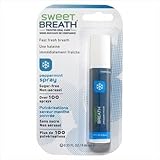 Sweet Breath Mouth Spray Peppermint -- 0.3 fl oz