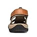 Sandals for Men Leather Closed Toe Sandles Men's Athletic Sports Hiking Fisherman Walking Strap Shoes