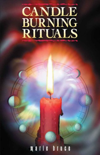 Candle Burning Rituals by Marie Bruce