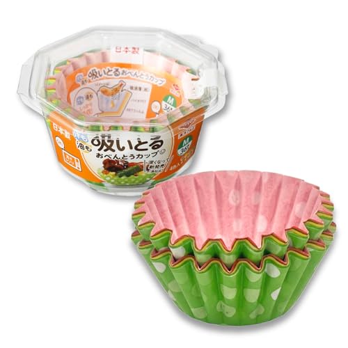 東洋アルミ おかずカップ お弁当 おかずカップ M 36枚入 電子レンジ対応 汁も油も吸いとる 揚物・汁気のおかずに 日本製 S1888