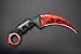 FadeCase Karambit Elite - Ruby - Real CSGO Knife Skin Counter Strike Global Offensive Full Tang Fixed Blade Unique Serial Number