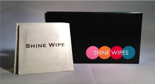 LuvliNail - Shine Wipes - 30 Wipes - Sticky Residue Remover and Nail Cleanser for UV LED Gel Polish and Gel Polish Nails