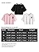 PERSUN Women's Tied Up Crop Top Casual Round Neck Short Sleeve T-Shirt
