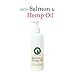 Veterinary Naturals Hemp Oil & Salmon Oil Chews for Dogs - Support HIPS & Joint - Best Source of Omega 3 - Fish Oil for Dog’s Shiny Coat & Itch Free Skin - 60 Soft Chew Dog Joint Supplements