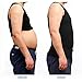 LARDROK Men Slimming Body Shaper Vest Gynecomastia Compression Shirts Tummy Control Shapewear Moobs Undershirt Black