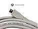 Renegade Cases - New Universal POWER SERIES 10 Foot Extra Long Micro USB 2.0 Data Charging Cable for Samsung Motorola HTC LG Smart Phones