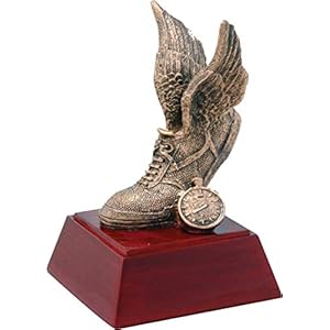 Trophy Crunch Mascot School Award – Free Custom Engraving
