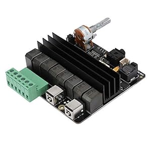 Audio Versterker Board, 2×100 W HIFI DAC Klasse-D Geluidsversterker Module voor TI TPA3116D2 x2 Digitale Audio Amp voor…