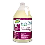 Earth Choice 9602B62-G4 3-in-1 Carpet Cleaner, 1 Gallon Bottle