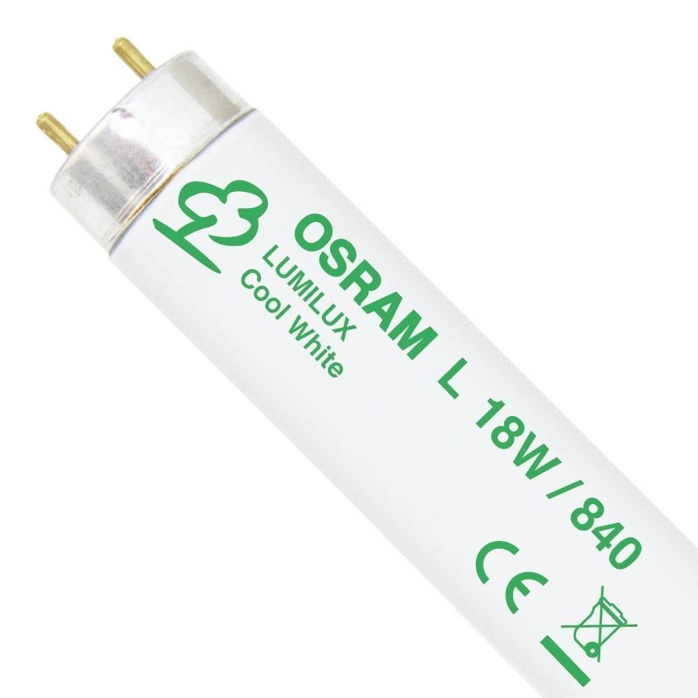 Osram Lumilux T8 G13 L 18 W/840 Fluorescent Lamp