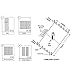 SPORT BEATS 3 in 1 Combo Toss Games,Ladder Ball Toss,Corn Hole Boards Bean Bag Toss Game, Washers Toss Game,Yard Outdoor Family Game-Backyard Fun Camping Games (3 in 1 Combo Games)