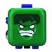 Fidget Cube by Antsy Labs - Find Your Focus and Relieve Stress - Hulk Fidget Cube