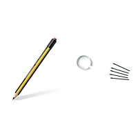 Staedtler 771-3 Jumbo Triangular Mechanical Pencil - 1.3mm Lead, Blue, For Mark Sheets & Easy Grip