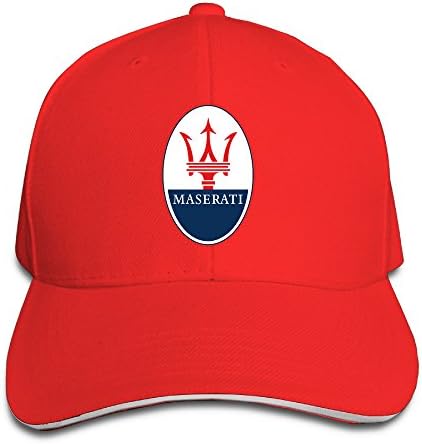 Maserati Logo Snapback Hat Summer
