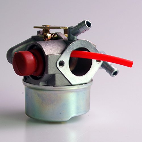 Dosens Carburetor for TECUMSEH 640174 640156 640076A, 640076, 640262 640124 640026 640173 640119 640026A 640168 640069 & Carbon Dirt Jet Cleaner Tool Kit