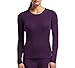 Icebreaker Merino 175 Women's Everyday Cold Weather Base Layer Thermal Long Sleeve Crewneck T-Shirt, Small, Vino