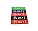 Fitness Answered Training Resistance Bands | Loop Bands for Exercise | Loops Resistance Bands Set - 10x2 5 Pack