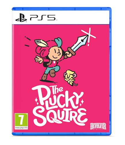 The Plucky Squire (Le Vaillant Petit Page) - PS5