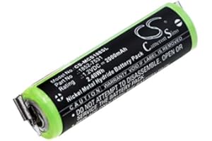 1.2V 2000mAh Shaver Replacement Battery for Moser ChroMini 1591, ChroMini 1591B, ChroMini 1591Q, Easy Style 1881, Wella Xpert